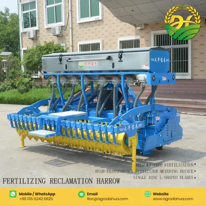 Fertilizer Application Tillage Harrow