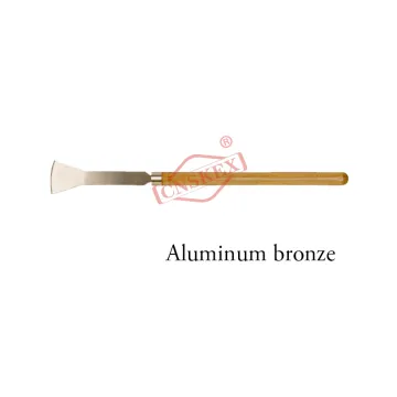 Scraper Rust non sparking  75*600mm Al-cu