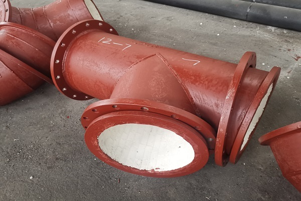Ceramic Wear Resistant Elbow Product