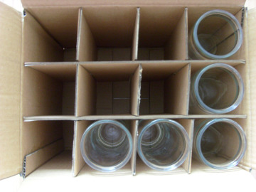 Glass Jar for Candle (LT208)