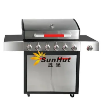 Hot Selling Stainless Steel Gas Grill Outdoor Gas Barbecue Grill
