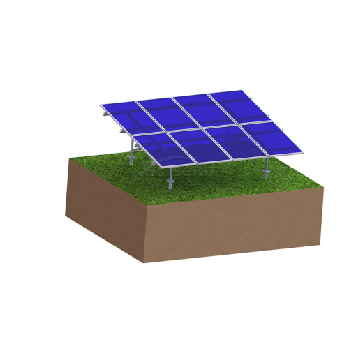 Surface Solar Farm Solar Ground Screw Pile For Ground System Factory