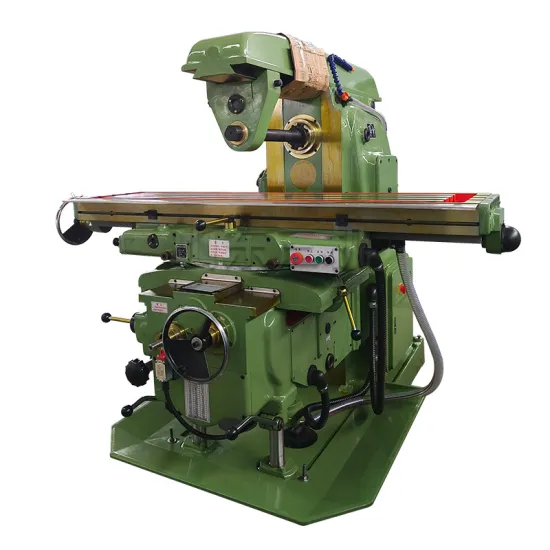 Powerful XA6140 Horizontal Milling Machine: A Universal Solution for General Milling Tasks