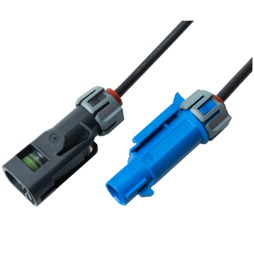 Single Dual Male Female Waterproof FAKRA Cable Connectors