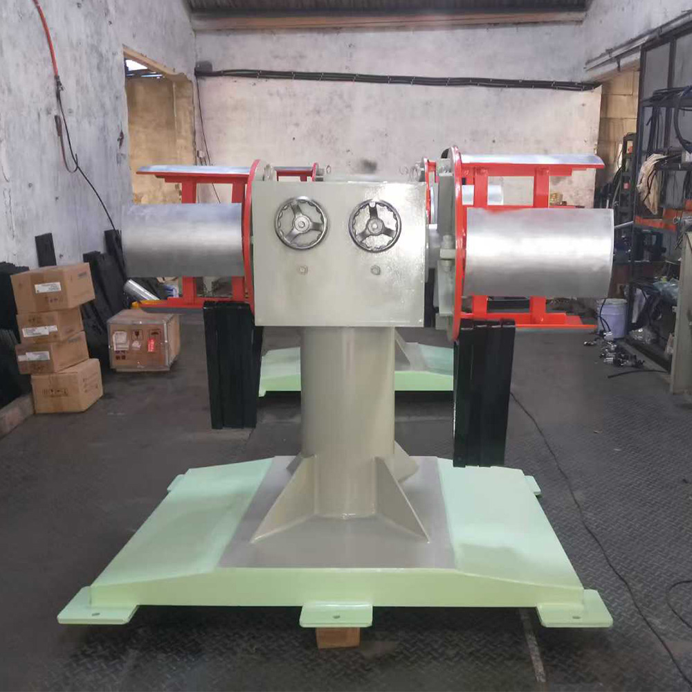 Double‑head decoiler1