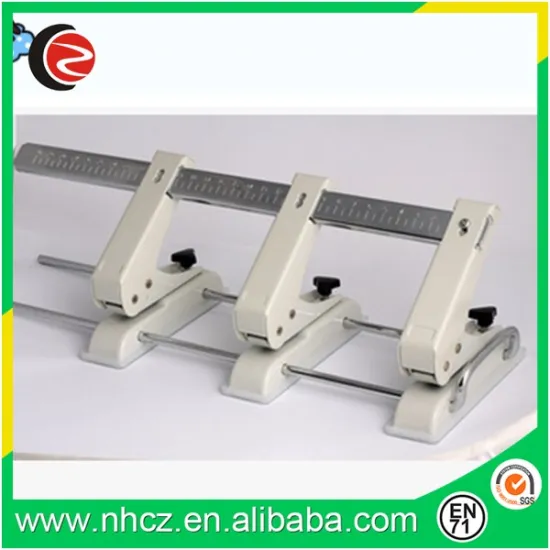 2016 New design White Hole-punching machine Can play 4 holes