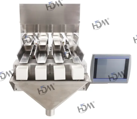 Automatic Weighing Filling and Packing Machine for Economic Price Granules (2-4 Heads)