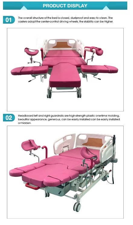 Electric Obstetric Bed