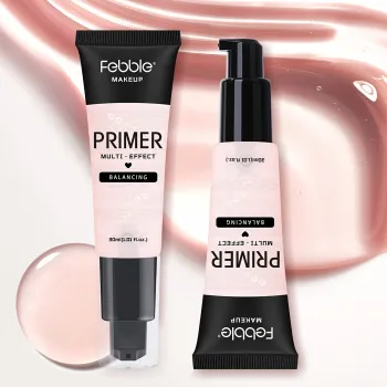 Hot Sale! Ready Stock - 3 Colors Face Makeup Primer: Brighten Skin, Pore Minimizing, Smooth Skin Foundation Primer