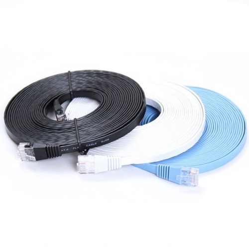 3M Cat6 플랫 이더넷 패치 케이블