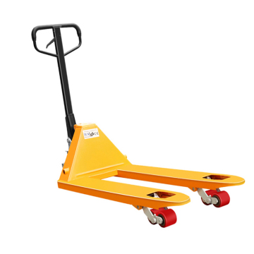 Yüksek Performanslı PU Wheels El Taşıma Palet kamyonu 550/685mm genişlik çift palet krikosu