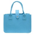 Bolsa casual de feltro personalizada