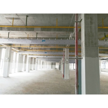 Fabric Air Ducts in Pharmaceutical Workshops