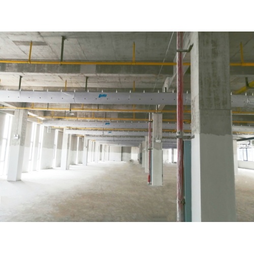 Fabric Air Ducts in Pharmaceutical Workshops