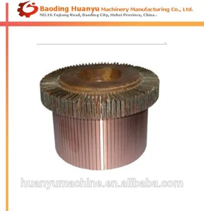 commutator, dc motor commutator, armature commutator