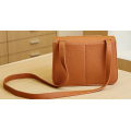 Delicate And High-end Shoulder Handbag Stylish And Practical Litchi Grain Shoulder Handbag Manufactory