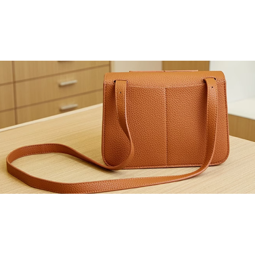 Delicate And High-end Shoulder Handbag Stylish And Practical Litchi Grain Shoulder Handbag Manufactory