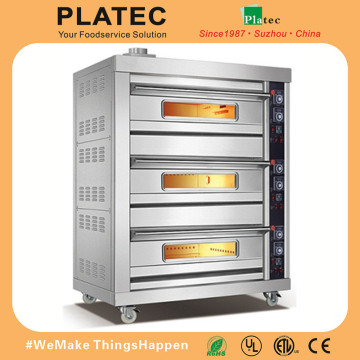 2015 CE Approval high quality and good price Gas Bakery Ovens