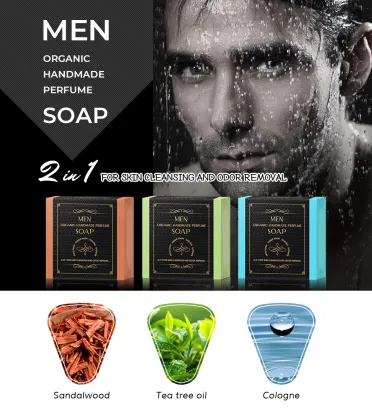 Direct Manufacturing Factory Men's Perfumed Soap: Cleansing, Skin Moisturizing & Nourishing