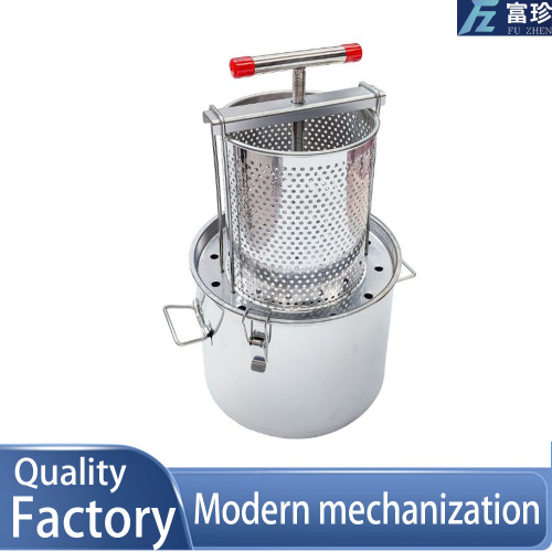 Prensa manual de alimentos eficiente para extração de suco