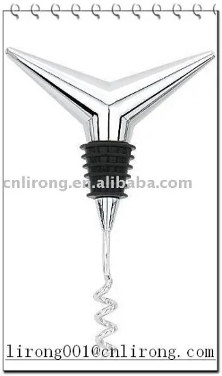 winged corkscrew
