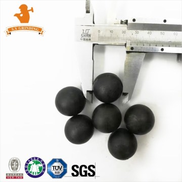 Low-wear forged grinding balls