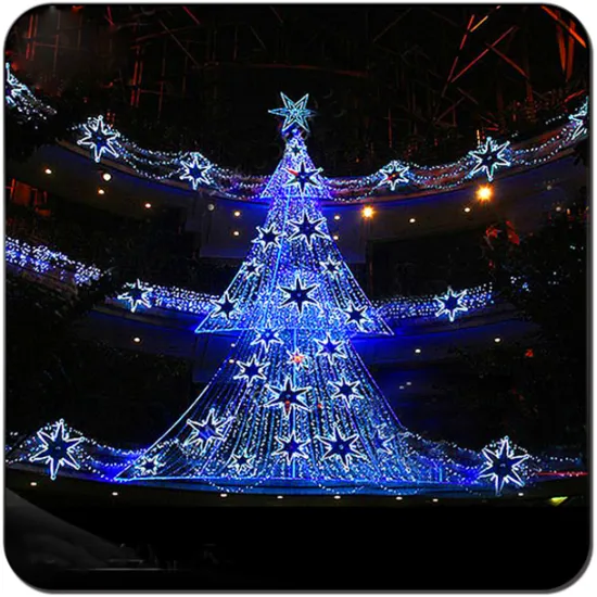 Cemmercial outdoor LED Christmas Tree