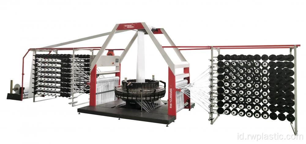 Pesawat Cam Kecepatan Tinggi Six-shuttle Circular Loom