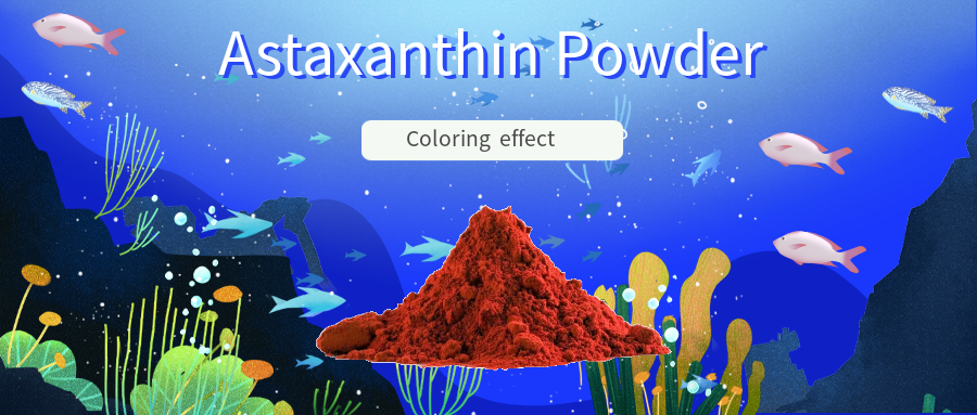 Astaxanthin Powder for Fish