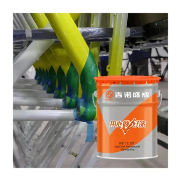 Eco-Friendly Super Shiny Long-Lasting Matte Top Coat for Metal Surfaces