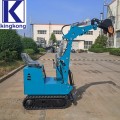 Kingkong 09 Mini Excavator Эффективное и надежное раствор для земляных заземлений