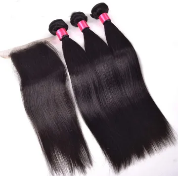 Wholesale 10A Mink Virgin Brazilian Remy Bundle Honey Vendor Brazilian Hair Straight Handmade Dreadlocks Hair Extensions Black