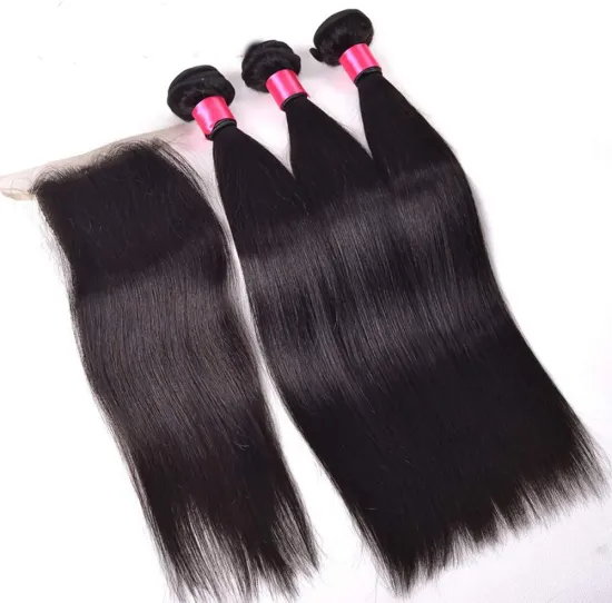 Wholesale 10A Mink Virgin Brazilian Remy Bundle Honey Vendor Brazilian Hair Straight Handmade Dreadlocks Hair Extensions Black