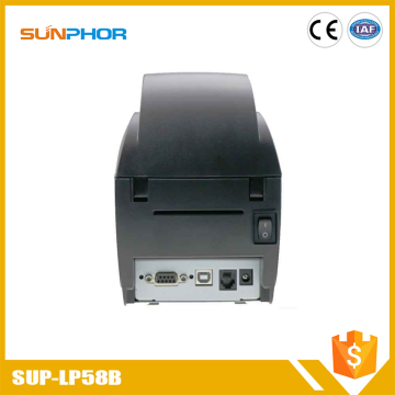 wholesale selling custom 2d 80mm thermal barcode printer