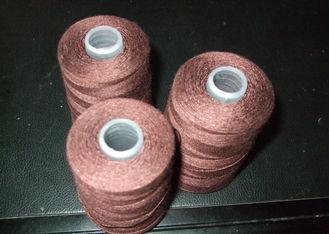 Brown Spun 100% Polyester Sewing Thread 20s/2 3000yds Tkt-5