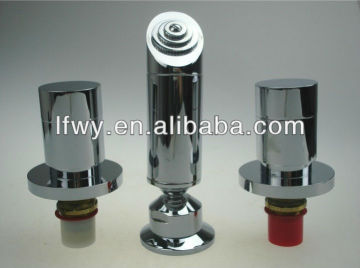 artistic brass shower set toilet water spray