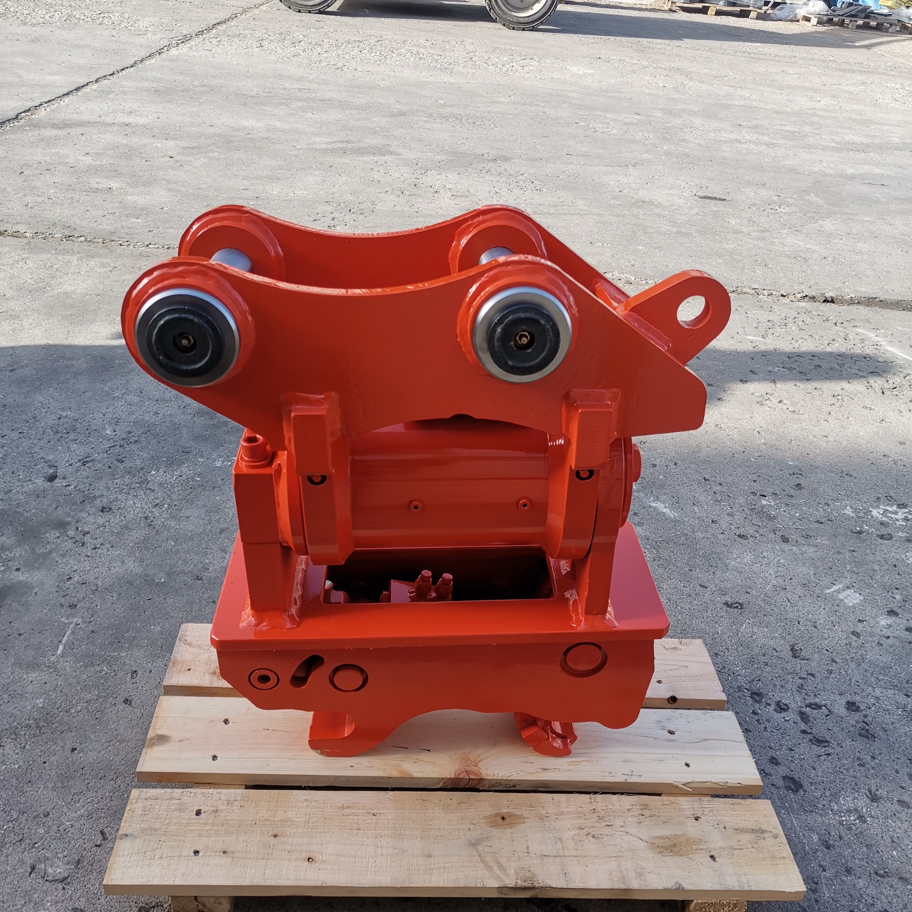 Quick Lock Rotoating Base Hydraulic Tilting And Rotating Double Safety Auto Lock Quick Hitch ...