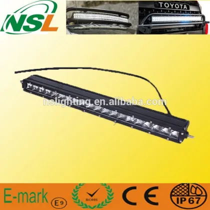 waterproof led grow light 100W led light bar bar marine led light bar