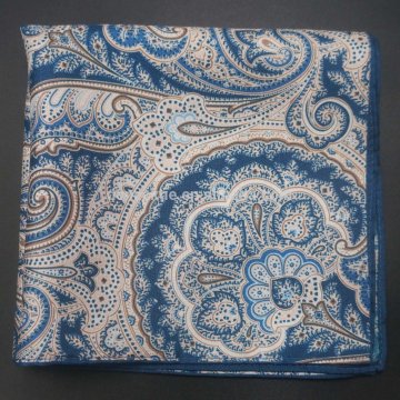 2017 wholesale silk pocket squares in chinese factory