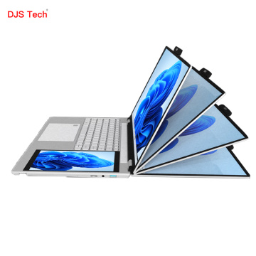 Innovative Foldable Laptop with Intel Tech