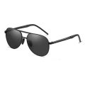 Teashade Mens Stylish Stainless Steel Sunglasses