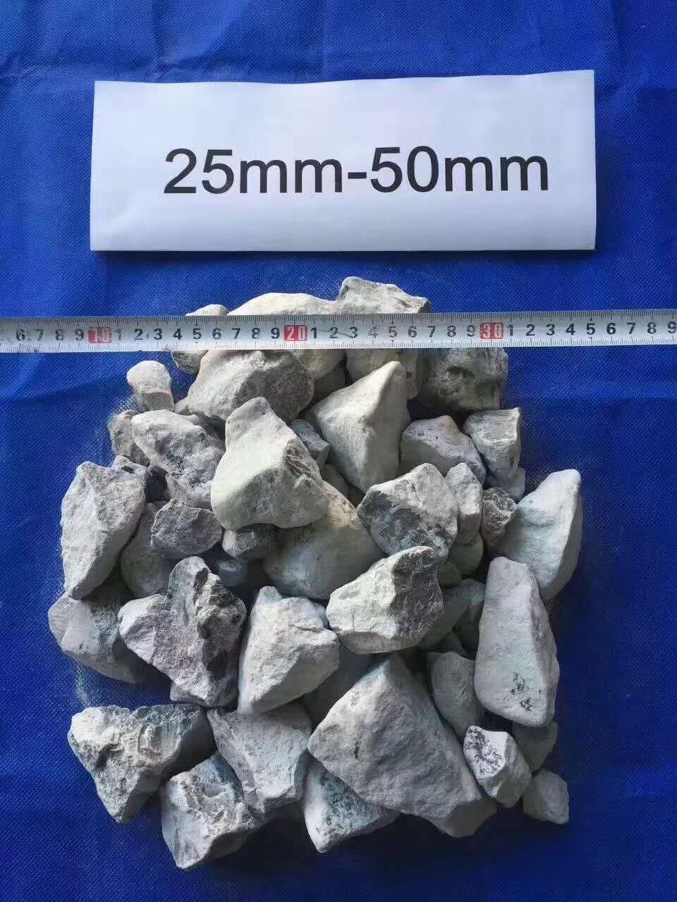 295L/kg Gas Yield CaC2 Calcium Carbide Stone