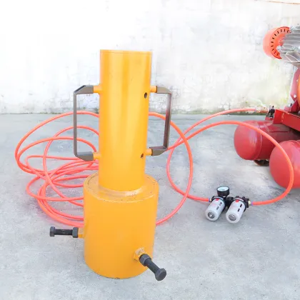 Heavy Duty Gasoline Hammer Pile Driver