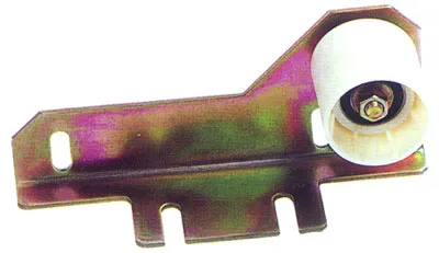 Escalator Components / Parts , Support Roller For Escalator