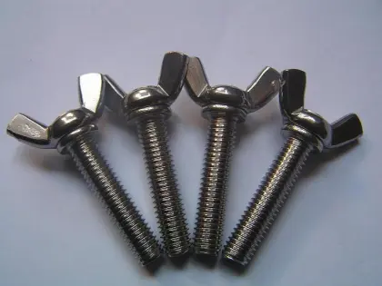 Stainless steel Butterfly wing nut screws