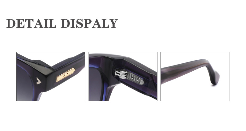 Square Acetate Sunglasses