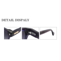 Arrow - Accent Square Acetate Sunglasses