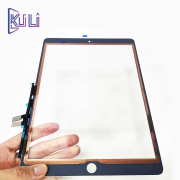 KULI Original All Copper Functional Chip Touch Glass OCA Screen for iPad 2019 10.2" 7th Gen A2197 A2198 A2200 Flat Panel Digitizer
