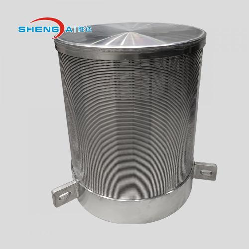 Wedge Wire Johnson Filter Layar Outlet Keranjang