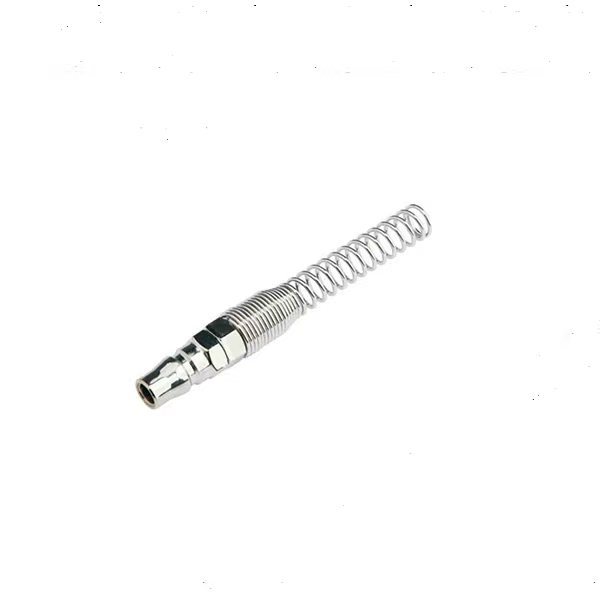 Brass Air Brake Hose Male Connector with Quick Coupler and Spring